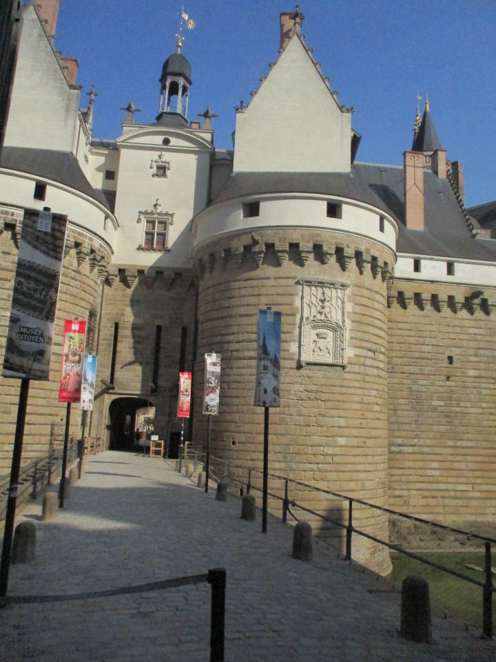 Le chateau des Ducs de Bretagne Nantes