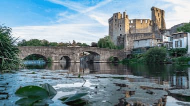 le chateau de Clisson